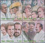 San Marino Mi.2165-2168 czwórka czysty**