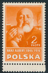 0430 znaczek z bloku czysty** Kultura Polska