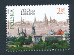 4754 czysty** 700 lat Lublina