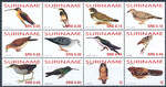 Surinam Mi.2043-2054 wieloblok czyste**