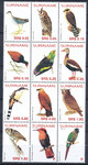 Surinam Mi.2010-2021 wieloblok czyste**