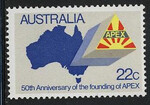 Australia Mi.0747 czysty**