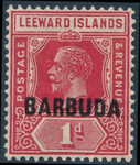 Barbuda Mi.0001 czysty*