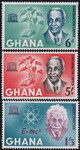 Ghana Mi.0195-197 A czyste**