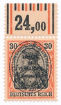 Olsztyn 20 b pomarańczowoczerwony/czarny margines czysty**