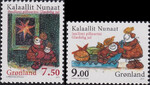 Gronland Mi.0597-598 czyste**