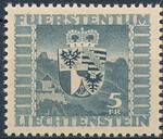 Liechtenstein 0243 czysty**