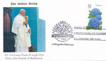USA - Wizyta Papieża Jana Pawła II Baltimore