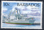 Barbados Mi.0857 czyste**