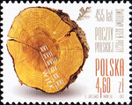 4492 czysty** Światowy Dzień Poczty - 400 lat Poczty Polskiej