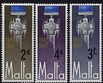 Malta Mi.0350-352 czyste**