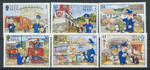 GB Isle of Man Mi.0602-607 czyste**