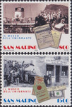 San Marino Mi.1776-1777 czysty**