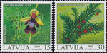 Łotwa Mi.0587-588 A czyste**