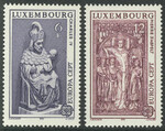 Luksemburg Mi.0967-968 czyste** Europa Cept