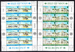 GB Isle of Man Mi.0335-338 Arkusiki czyste**