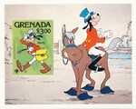 Grenada Mi.1000 Blok 86 czyste**