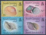South Georgia Mi.0168-171 czyste**