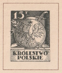 157 Marka pocztowa Królestwa Polskiego z Polskie Marki Pocztowe 1918 rok