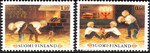 Finlandia Mi.0874-875 czyste**
