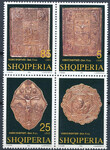 Albania Mi.2604-2606 czwórka czyste**