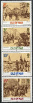 GB Isle of Man Mi.0325+326+327+328 pasek czyste**
