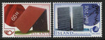 Islandia Mi.1005-1006 czysty**