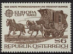 Austria Mi 1713 czyste** Europa Cept