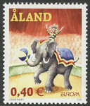 Aland Mi.0208 czyste** Europa CEPT