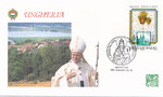 Węgry - Wizyta Papieża Jana Pawła II Mariapocs