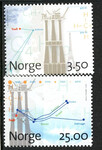 Norwegia Mi.1211-1212 czyste**