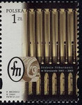 3779 I otwór owalny na dole czysty** 100-lecie Filharmonii w Warszawie