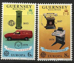 Guernsey Mi.0189-190 czyste** Europa Cept