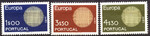 Portugalia Mi.1092-1094 czyste** Europa Cept