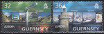Guernsey Mi.1002-1003 czyste** Europa Cept