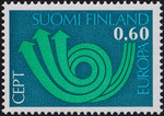 Finlandia Mi.0722 czyste** Europa Cept
