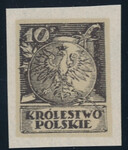 013 Projekt konkursowy - Polskie Marki Pocztowe 1918 rok - autor Bartłomiejczyk Edmund