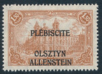 Olsztyn 12 b pomarańczowobrązowy atest 376/25 czysty**