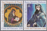 Watykan Mi.1846-1847 czyste**