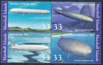 Marshall - Islands Mi.1366-1369 czwórka czysty**