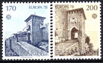 San Marino Mi.1156-1157 czyste** Europa Cept