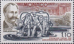  Monaco Mi.1296 czyste**