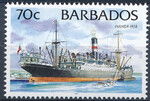 Barbados Mi.0864 czyste**
