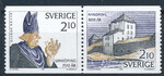 Szwecja Mi.1441-1442 parka czysta**