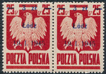 0351 typ I+II parka pozioma czysta** Wyzwolenie dziesięciu miast atest 723/25