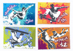 Australia Mi.2685-2688 czyste**