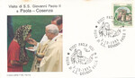 Włochy - Wizyta Papieża Jana Pawła II Cosenza