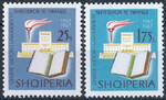 Albania Mi.1188-1189 czyste**