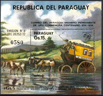 Paragwaj Mi.2601 Blok 229 czysty**