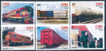 Cuba Mi.5338-5343 czyste**